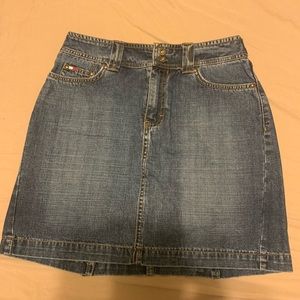 Tommy Hilfiger Womens Denim Skirt Size 2